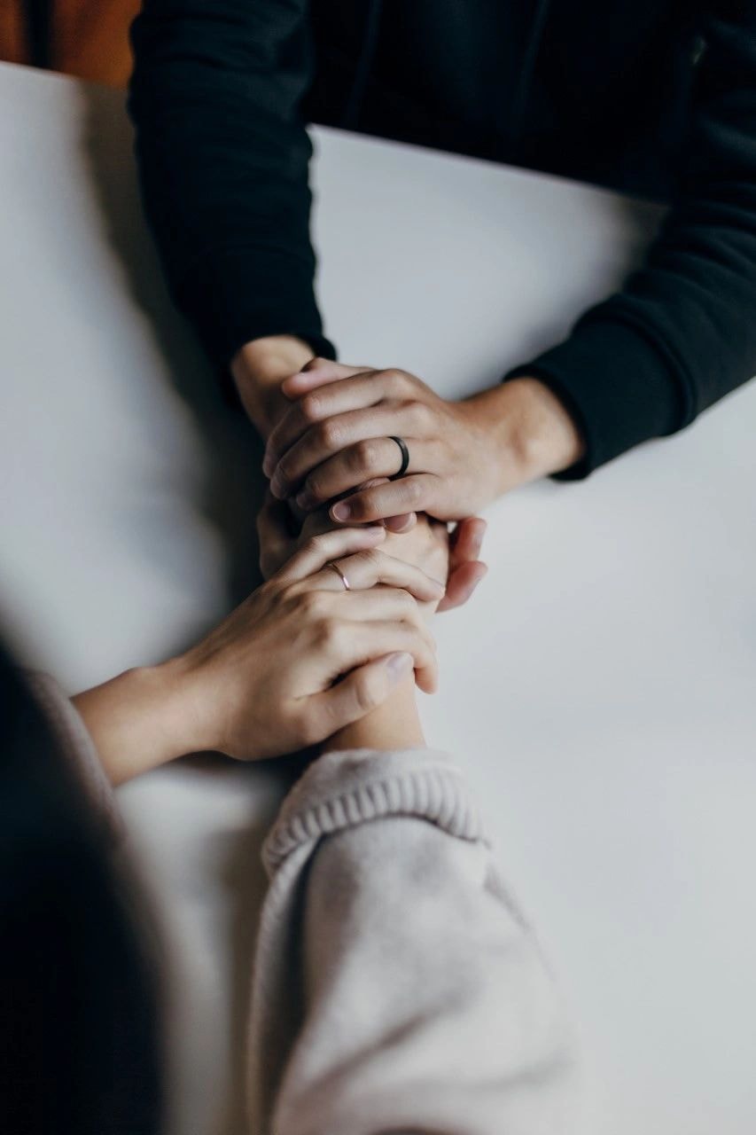 Mothers gathering together in community support